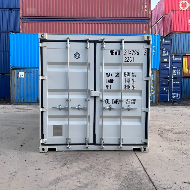 20Ft Shipping Container One Trip ISO Standards