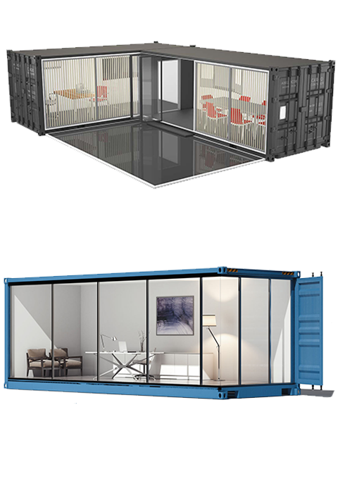 Container Home Office