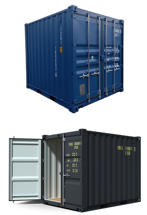 8-Fuß Container