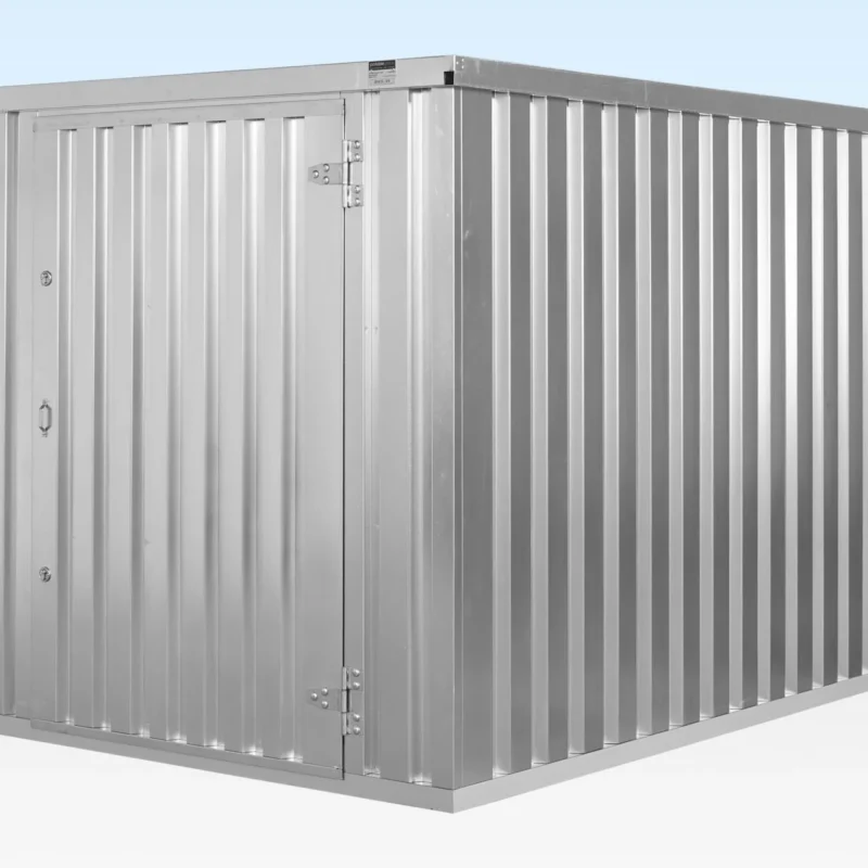 3m-x-2.1m-Flat-Pack-Storage-Container-Galvanised-2.webp